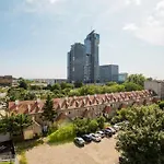 Luksusowy Penthouse Z Jacuzzi I Widokiem Na Morze